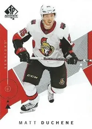 2018-19 SP Authentic #8 - Matt Duchene - Ottawa Senators