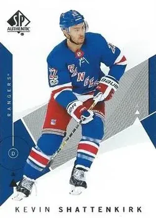 2018-19 SP Authentic #9 - Kevin Shattenkirk - New York Rangers