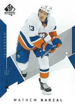 2018-19 SP Authentic #11 - Mathew Barzal - New York Islanders