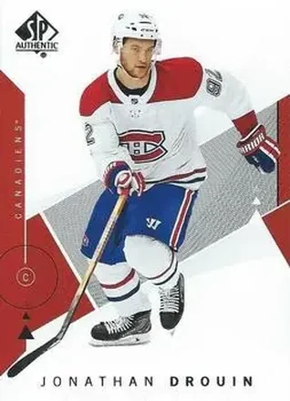 2018-19 SP Authentic #13 - Jonathan Drouin - Montreal Canadiens