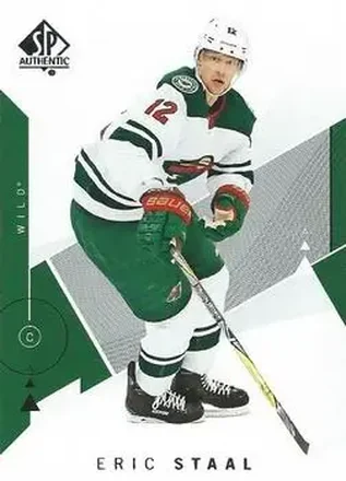 2018-19 SP Authentic #14 - Eric Staal - Minnesota Wild