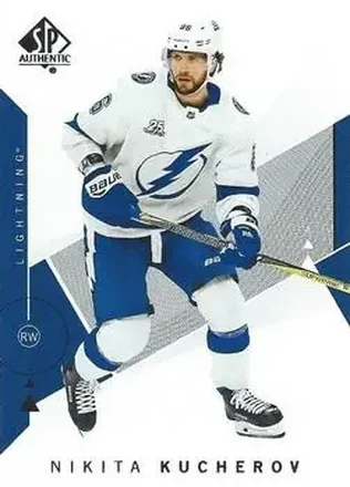 2018-19 SP Authentic #15 - Nikita Kucherov - Tampa Bay Lightning