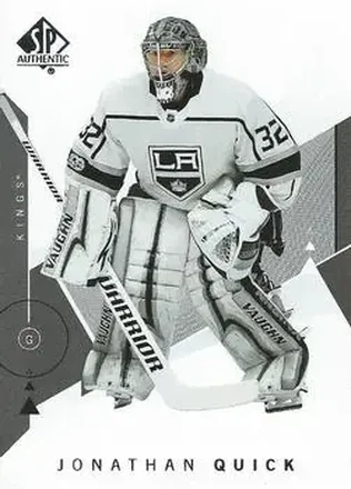2018-19 SP Authentic #16 - Jonathan Quick - Los Angeles Kings