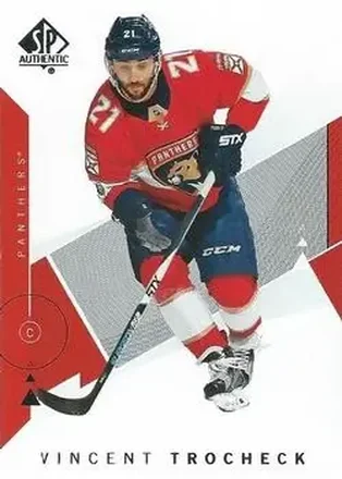 2018-19 SP Authentic #17 - Vincent Trocheck - Florida Panthers