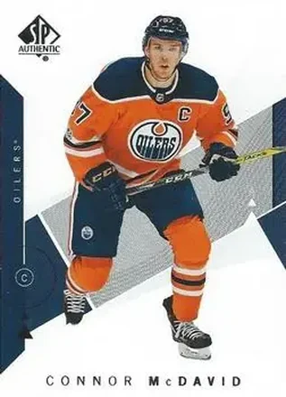 2018-19 SP Authentic #20 - Connor McDavid - Edmonton Oilers