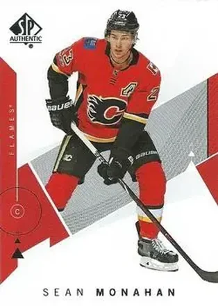 2018-19 SP Authentic #21 - Sean Monahan - Calgary Flames