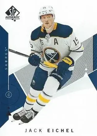 2018-19 SP Authentic #25 - Jack Eichel - Buffalo Sabres