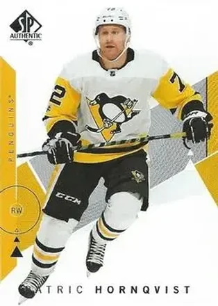 2018-19 SP Authentic #26 - Patric Hornqvist - Pittsburgh Penguins