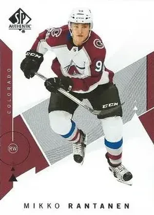 2018-19 SP Authentic #29 - Mikko Rantanen - Colorado Avalanche