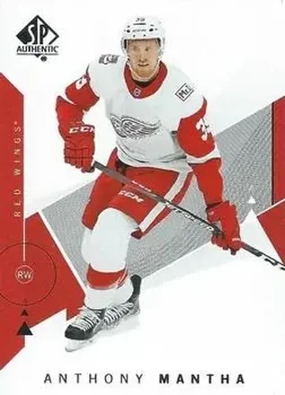 2018-19 SP Authentic #30 - Anthony Mantha - Detroit Red Wings