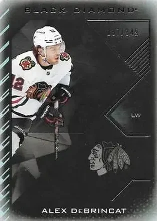 2021-22 Upper Deck Black Diamond #BDB-AD - Alex DeBrincat - Chicago Blackhawks