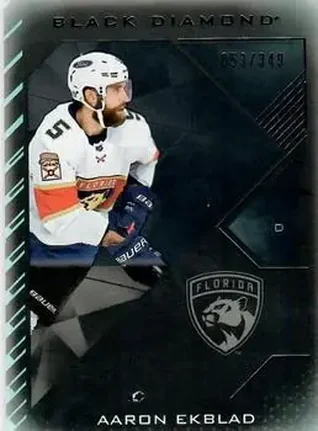2021-22 Upper Deck Black Diamond #BDB-AE - Aaron Ekblad - Florida Panthers
