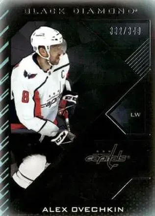 2021-22 Upper Deck Black Diamond #BDB-AO - Alex Ovechkin - Washington Capitals
