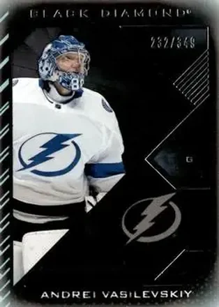 2021-22 Upper Deck Black Diamond #BDB-AV - Andrei Vasilevskiy - Tampa Bay Lightning