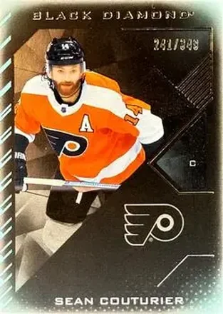 2021-22 Upper Deck Black Diamond #BDB-CO - Sean Couturier - Philadelphia Flyers