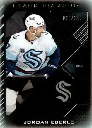 2021-22 Upper Deck Black Diamond #BDB-JE - Jordan Eberle - Seattle Kraken