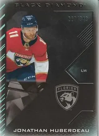 2021-22 Upper Deck Black Diamond #BDB-JH - Jonathan Huberdeau - Florida Panthers