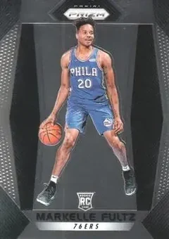 2017-18 Panini Prizm #1 - Markelle Fultz - Philadelphia 76ers