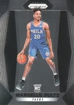 2017-18 Panini Prizm #1 Markelle Fultz