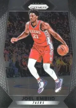 2017-18 Panini Prizm #2 Joel Embiid