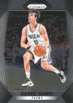 2017-18 Panini Prizm #3 Dario Šarić