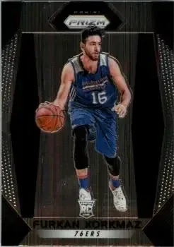 2017-18 Panini Prizm #4 Furkan Korkmaz
