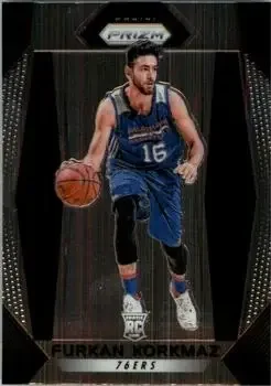 2017-18 Panini Prizm #4 Furkan Korkmaz