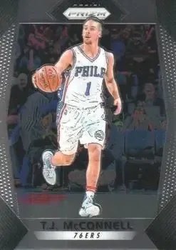 2017-18 Panini Prizm #5 T.J. McConnell