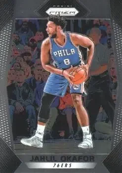 Front of Jahlil Okafor
