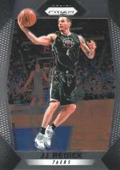 2017-18 Panini Prizm #7 - JJ Redick - Philadelphia 76ers