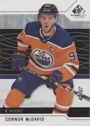 2018-19 SP Game Used #1 - Connor McDavid - Edmonton Oilers