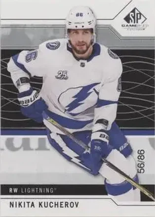 2018-19 SP Game Used #2 - Nikita Kucherov - Tampa Bay Lightning