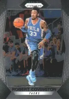 2017-18 Panini Prizm #8 - Robert Covington - Philadelphia 76ers 2017-18 Panini Prizm #8 - Robert Covington - Philadelphia 76ers