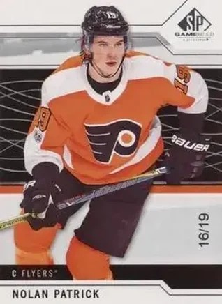 2018-19 SP Game Used #3 - Nolan Patrick - Philadelphia Flyers