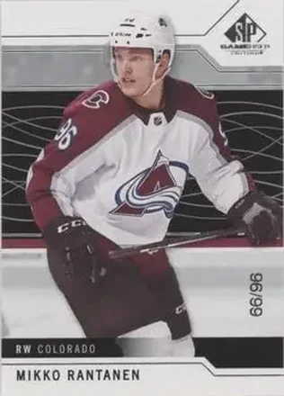 2018-19 SP Game Used #7 - Mikko Rantanen - Colorado Avalanche