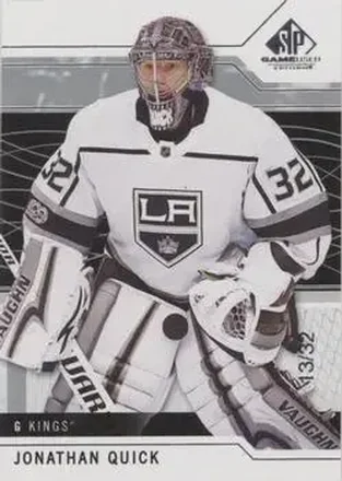 2018-19 SP Game Used #10 - Jonathan Quick - Los Angeles Kings