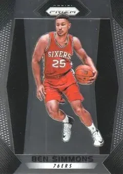 2017-18 Panini Prizm #9 - Ben Simmons - Philadelphia 76ers
