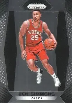 2017-18 Panini Prizm #9 Ben Simmons