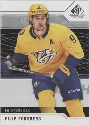 2018-19 SP Game Used #14 - Filip Forsberg - Nashville Predators