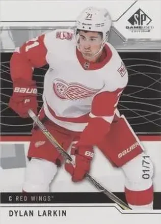 2018-19 SP Game Used #17 - Dylan Larkin - Detroit Red Wings