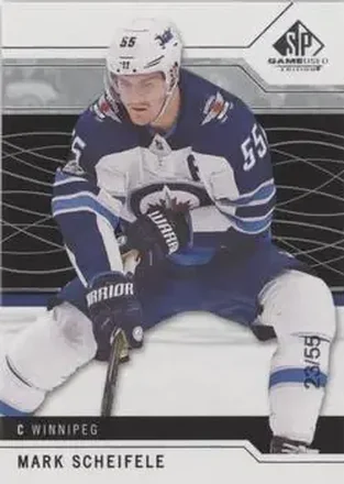 2018-19 SP Game Used #18 - Mark Scheifele - Winnipeg Jets