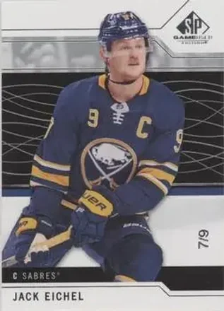 2018-19 SP Game Used #19 - Jack Eichel - Buffalo Sabres