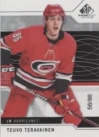 2018-19 SP Game Used #21 - Teuvo Teravainen - Carolina Hurricanes