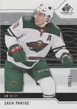 2018-19 SP Game Used #23 - Zach Parise - Minnesota Wild
