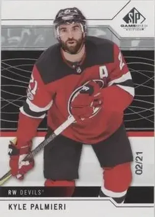 2018-19 SP Game Used #24 - Kyle Palmieri - New Jersey Devils