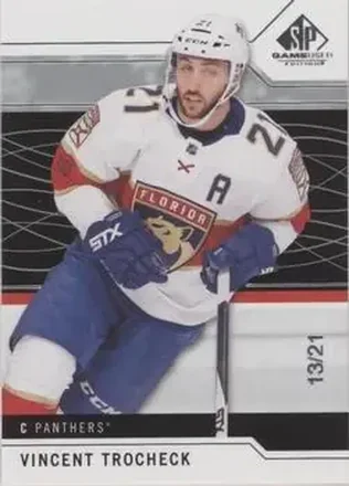 2018-19 SP Game Used #26 - Vincent Trocheck - Florida Panthers