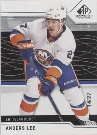 2018-19 SP Game Used #27 - Anders Lee - New York Islanders