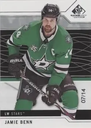 2018-19 SP Game Used #28 - Jamie Benn - Dallas Stars