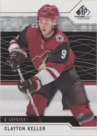 2018-19 SP Game Used #29 - Clayton Keller - Arizona Coyotes