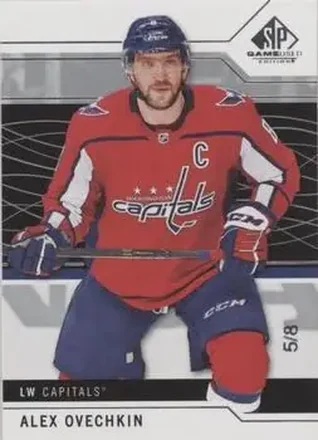 2018-19 SP Game Used #30 - Alex Ovechkin - Washington Capitals